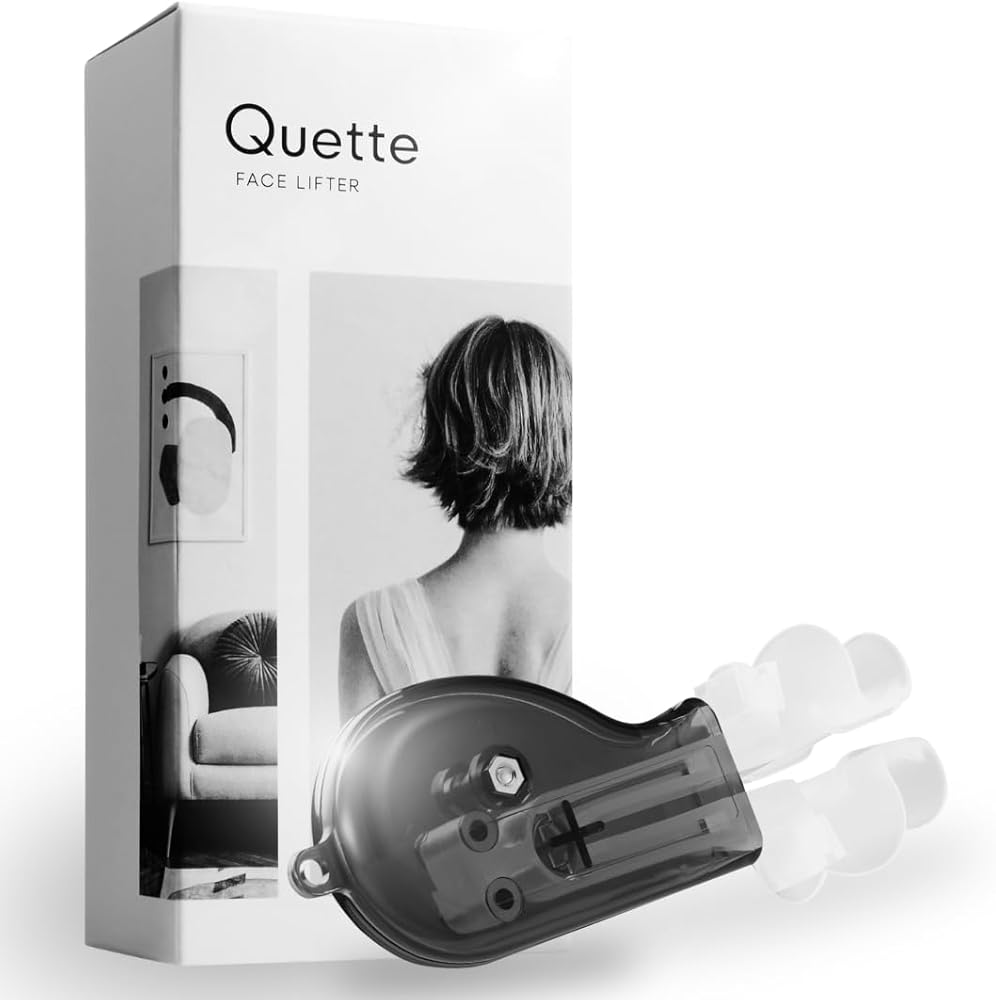 Amazon.co.jp: [Quette] クワエット 表情筋トレーナー 表情筋